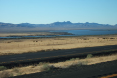 Passing the Pitt Taylor Reservoir