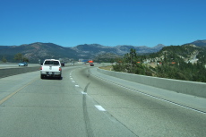 Crossing Emigrant Gap