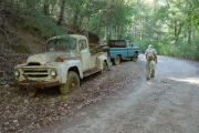 Pickup trucks from the '50s and '60s