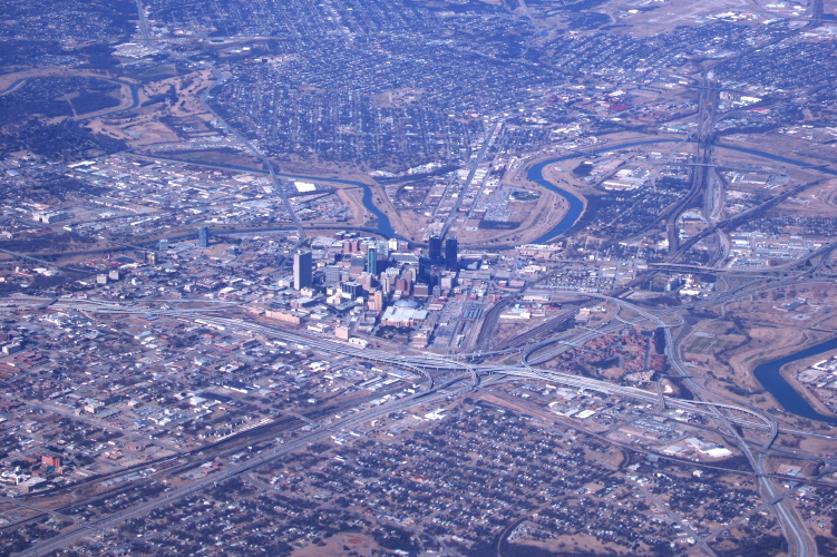 Downtown Fort Worth, TX.
