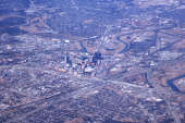 Downtown Fort Worth, TX.