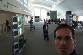 Midland International Airport terminal.