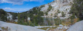 The lake at the right is sans nom.