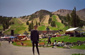 Bill at Mammoth Mountain Ski Area.