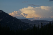 Thundercloud to the north