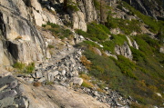 Bill on the trail to Shadow Lake