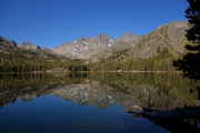 Shadow Lake in the morning