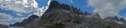 Cecile Lake full panorama