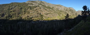 Sunrise on the eastern end of Volcanic Ridge.