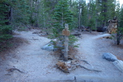 Fork (l) to Superior Lake