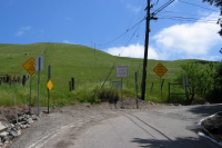Bottom of Mill Creek Rd. (360ft)