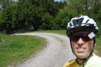 Mission Peak Trail at Mill Creek Rd. gate (1411ft)