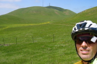 Looking back at Mt. Allison from the Monument Peak area (2400ft)