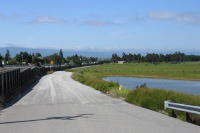 Leaving Sunnyvale's Baylands Park (10ft)
