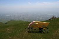 San Jose from Monument Peak (2594ft)