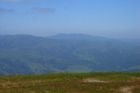 Mt. Hamilton from Monument (north) Peak (2610ft)