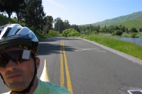 Passing Shady Wool Lake in Ed Levin Park, Milpitas (620ft)