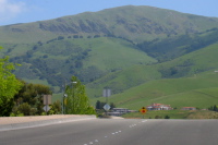 Mission Peak from Warren Rd. (250ft)