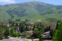 Mission Peak from Warren Rd. (260ft)