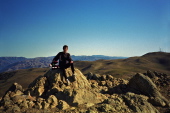 Bill on Mission Peak (south summit)