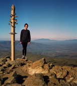 Bill on Mission Peak (north summit)