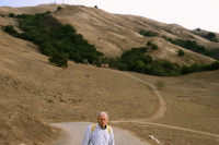David on the Hidden Valley Trail (1800ft)