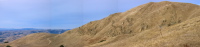 Mission Peak (2517ft), west face from Horse Heaven Trail