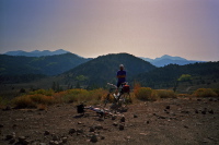 Jude on Monitor Pass Rd. (west).