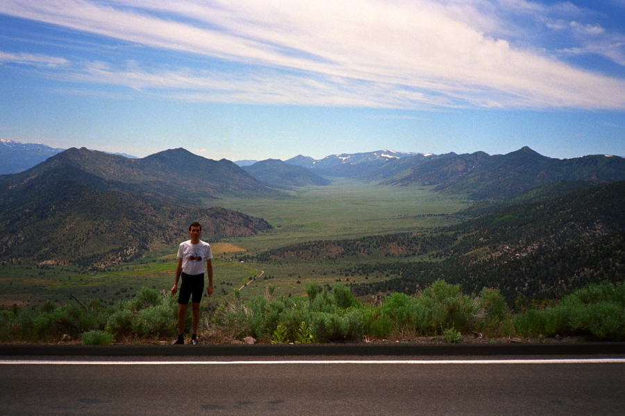 Bill on Monitor Pass (east).