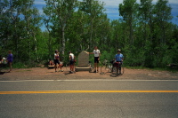 Bill and Chris at Monitor Pass.