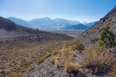 The Sierra Crest rises on the other side of the valley.
