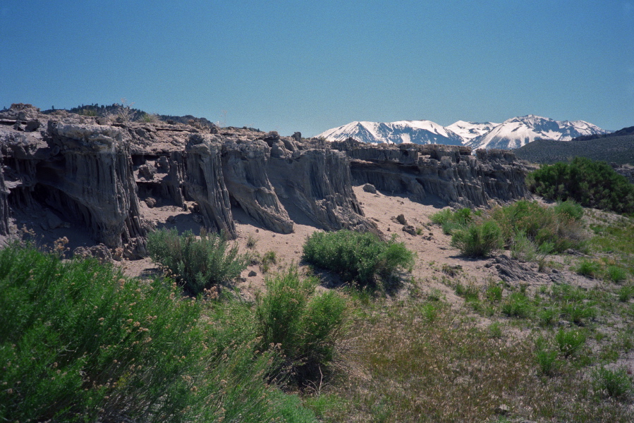 Sand tufa.