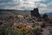 John Rankin and David inside Panum Crater