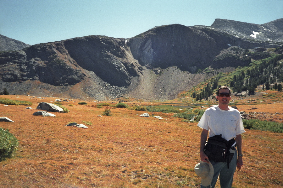 Bill near Spillway Lake (10450ft)
