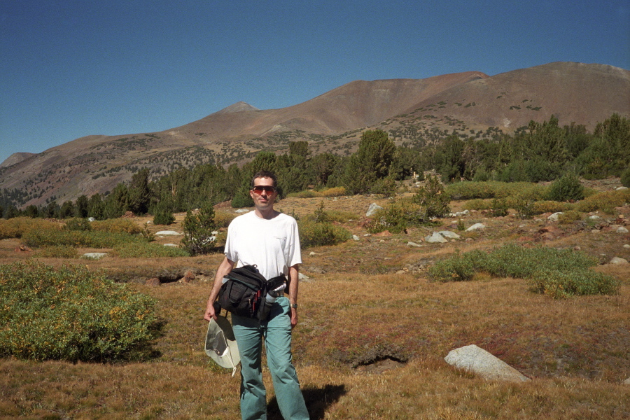 Bill near outflow of Spillway Lake (10450ft)