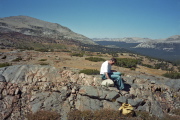 Bill above Mono Pass (2)