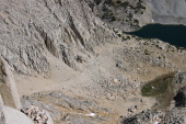 Mono Pass Trail from Ruby Ridge.