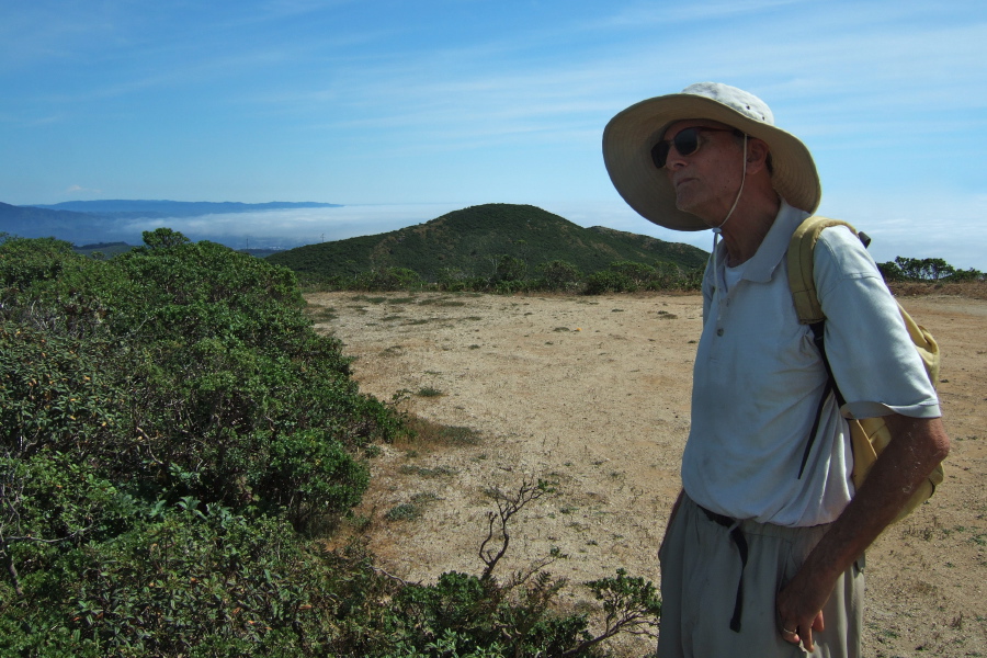 David on Middle Peak