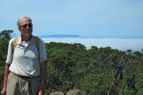 David on Montara Mountain, North Peak (1898ft)