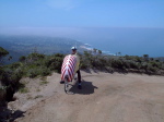 Climbing Montara Mountain Rd.