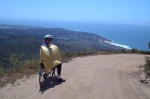 Descending Montara Mountain Rd.