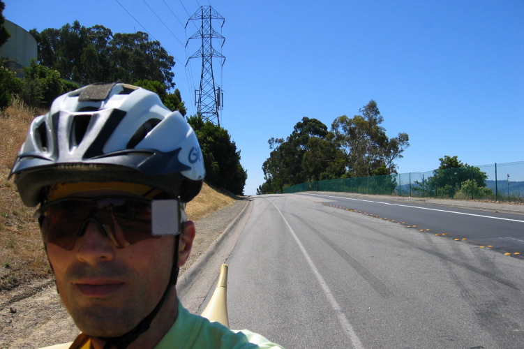 Skyline Blvd. north of Hayne Rd. (710ft)