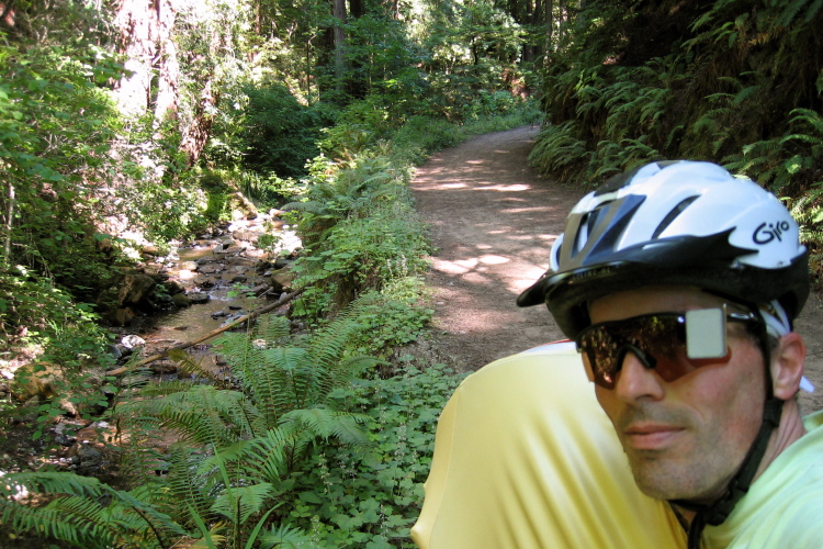 Purissima Creek. (550ft)