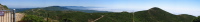 Montara Mountain south panorama. (1840ft)