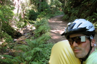 Purissima Creek. (550ft)