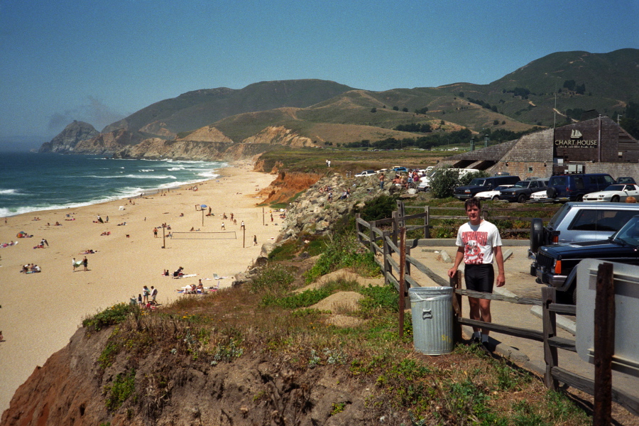 Derek at Montara State Beach
