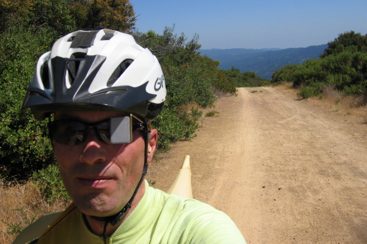 Near the top of the El Sereno Ridge. (2580ft)