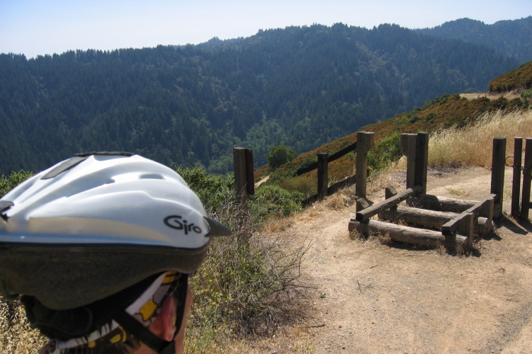 At the Bohlman gate for El Sereno Open Space Preserve. (2510ft)