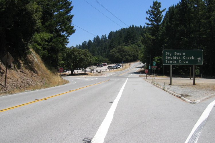 Saratoga Gap. (2630ft)