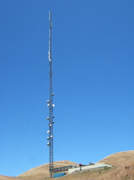 KICU-TV (Ch. 36) antenna tower